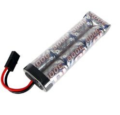 SWISS ARMS NiMH battery type Large 8.4V 3000mAh - 1