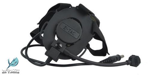 Bowman Evo III Black Z-TACTICAL Helmet - 1