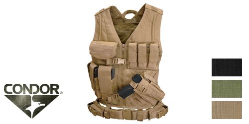  Crossdraw Vest Condor - 1