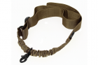 *** 1-Point Tactical Sling - Bungee, coyote brown