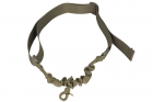 *** 1-Point Tactical Sling - Bungee, olive green