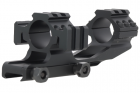 *** 25.4mm Railed Scope Mount/BK