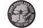 *** Guns Boobs and Beer Rubber Patch