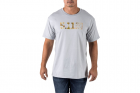 ***T-shirt Legacy Camo Fill Silver 5.11