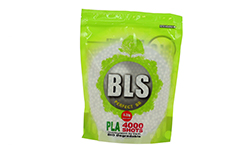 Biodegradables 6mm airsoft bbs