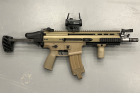 FN MK16 SCAR-L Desert WE GBBR Custom