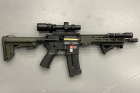 AR15 SAI BK/OD Titan custom