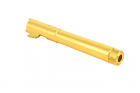 Outer Barrel Metal Fixed Thread Gold for Hi-Capa 5.1 Marui AIRSOFT MASTERPIECE