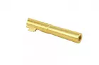 Outer Barrel .45ACP Gold Threaded for Hi-Capa 4.3 Marui AIRSOFT MASTERPIECE