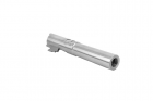 Outer Barrel .45ACP Silver Threaded for Hi-Capa 4.3 Marui AIRSOFT MASTERPIECE