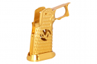 Aluminium Grip Type 8 Gold for Hi-Capa GBB Tokyo Marui AIRSOFT MASTERPIECE