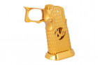 Aluminium Grip Type 8 Gold for Hi-Capa GBB Tokyo Marui AIRSOFT MASTERPIECE