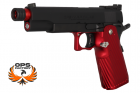 Hi-capa RED/BK Masterpiece Custom Replica