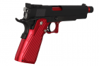 Hi-capa RED/BK Masterpiece Custom Replica