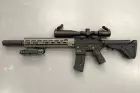 H&K 416D DMR Green Geissele Custom