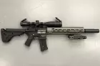 H&K 416D DMR Green Geissele Custom