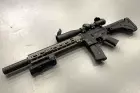 H&K 416D DMR Green Geissele Custom