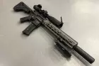 H&K 416D DMR Green Geissele Custom