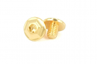 Grip screw Infinity Ver.1 Gold for Hi-Capa GBB Marui AIRSOFT MASTERPIECE