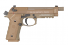 Beretta M9A3 FDE Blowback Full Metal Umarex CO2