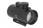 Reflex 1x40 Theta Optics red dot viewfinder