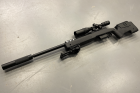 Sniper M40A5 Black AAC Tokyo Marui Custom