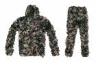 Ghillie Suit Camouflage Set Digital Woodland Ultimate Tactical