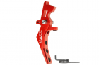 CNC SPEED Advanced aluminium trigger for M4 Style B Red Maxx Model