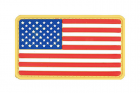 Patch PVC US Flag GFC