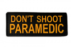 DON'T SHOOT PARAMEDIC GFC PVC patch