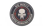 Patch PVC NO MERCY KINETIC WORKING GROUP Black GFC