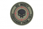 Patch PVC NO MERCY KINETIC WORKING GROUP Olive