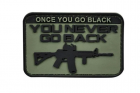 PVC Patch You Never Go Back GFC