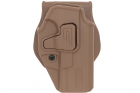 CQC Battle Style Tan right-handed holster for Glock Laylax