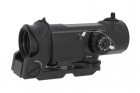 Theta Optics 1-4x32F black rifle scope