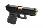 Outer Barrel 2 Way Non-recoil Gold Type 1 for Glock 19 Marui Nine Ball