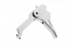 Custom Silver adjustable trigger for Kriss Vector Krytac Prometheus
