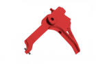 Custom Red adjustable trigger for Kriss Vector Krytac Prometheus