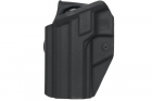 Kydex hard left-handed holster for Desert Eagle Laylax