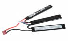 Triple Stick 11.1V 1300mAh 15/30C LiPo battery DEAN Specna Arms