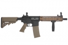 Replica MK18 SA-E19 EDGE 2.0 Daniel Defense® Chaos Bronze Specna Arms AEG