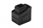 SLR charger extension black for G17 GBB Tokyo Marui / WE DYTAC