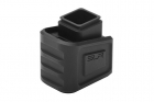 SLR charger extension black for G17 GBB Tokyo Marui / WE DYTAC