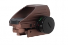 Red dot sight Z3 1x22x33 FDE Vector Optics