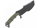 Huntsman ranger green TS-BLADES pocket knife