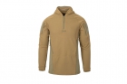 Combat Shirt RANGE HOODIE TopCool Coyote/Adaptative Green Helikon