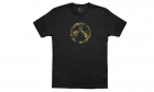 WOODLAND CAMO T-shirt Black MAGPUL