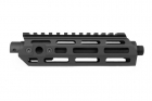 CNC M-LOK handguard for AAP01 AAC