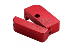 Mag Base CNC Limcat Puzzle Large Red for Hi-Capa GBB Tokyo Marui AIP