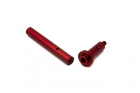 Red Aluminium Guide Rod for Hi-Capa 4.3 GBB Tokyo Marui AIP